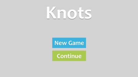 Knot game play