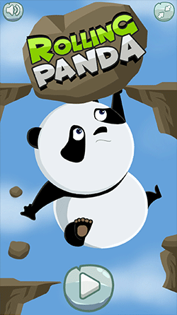 play html5 Rolling Panda